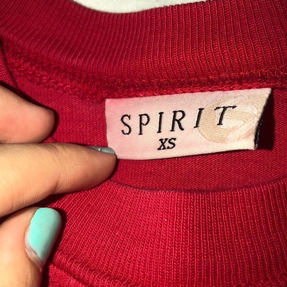 Spirit North Carolina Crewneck Sweatshirt size XS - Picture 4 of 4